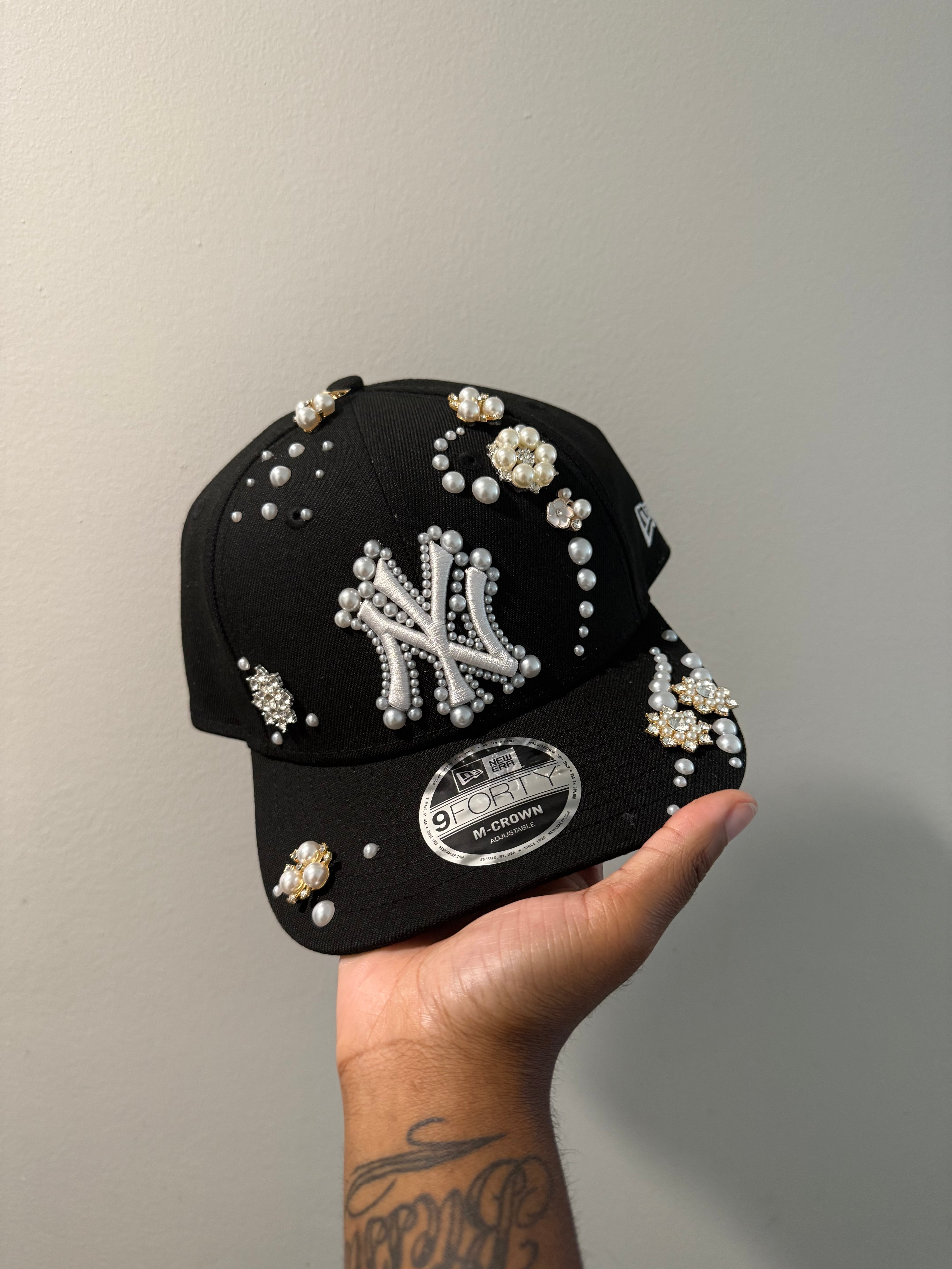 Custom Fitted Hats - Design Your Own