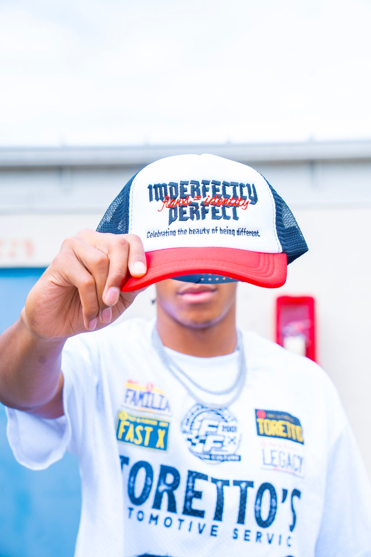 Imperfectly Perfect Trucker Hat