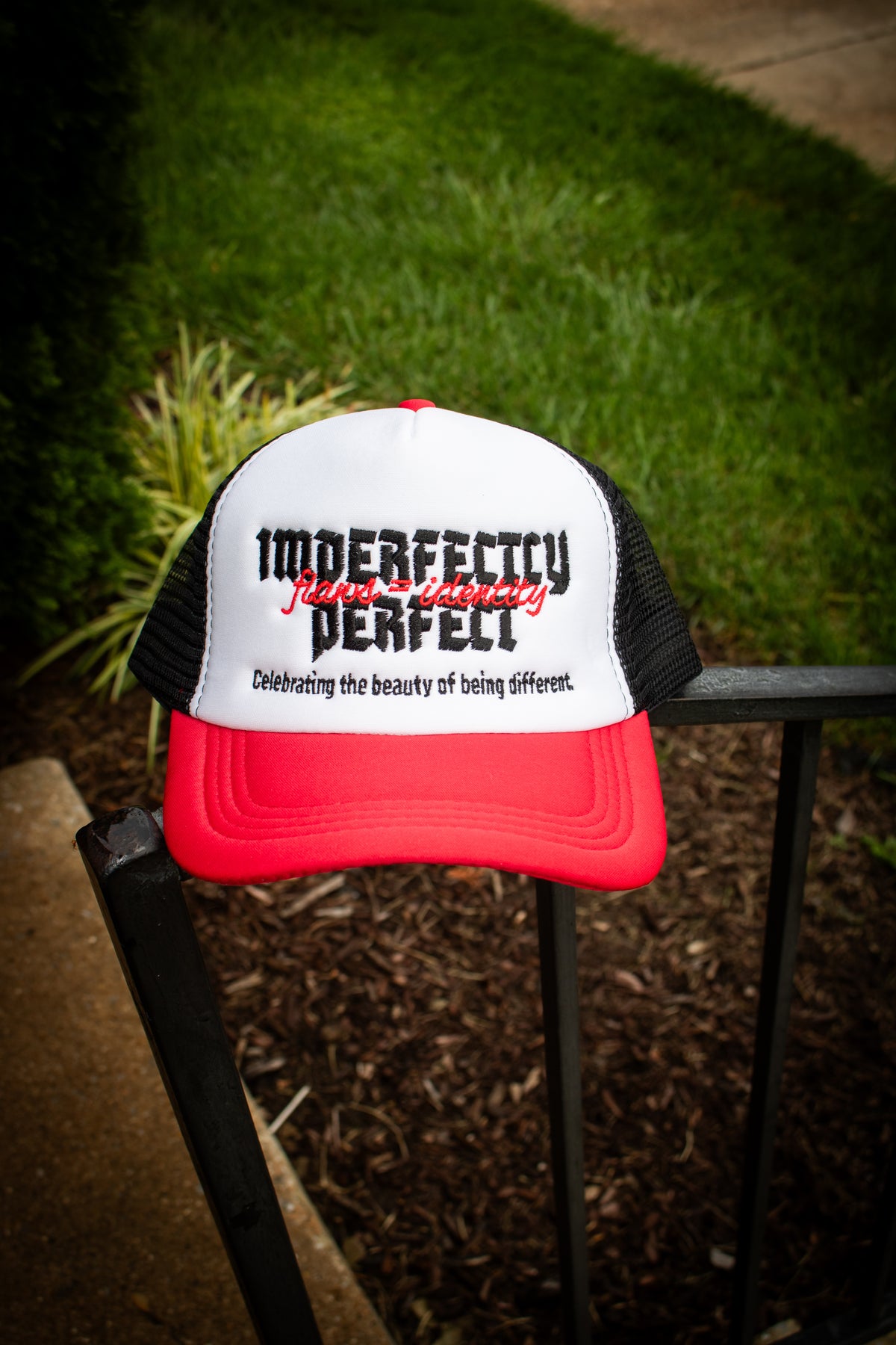 Imperfectly Perfect Trucker Hat