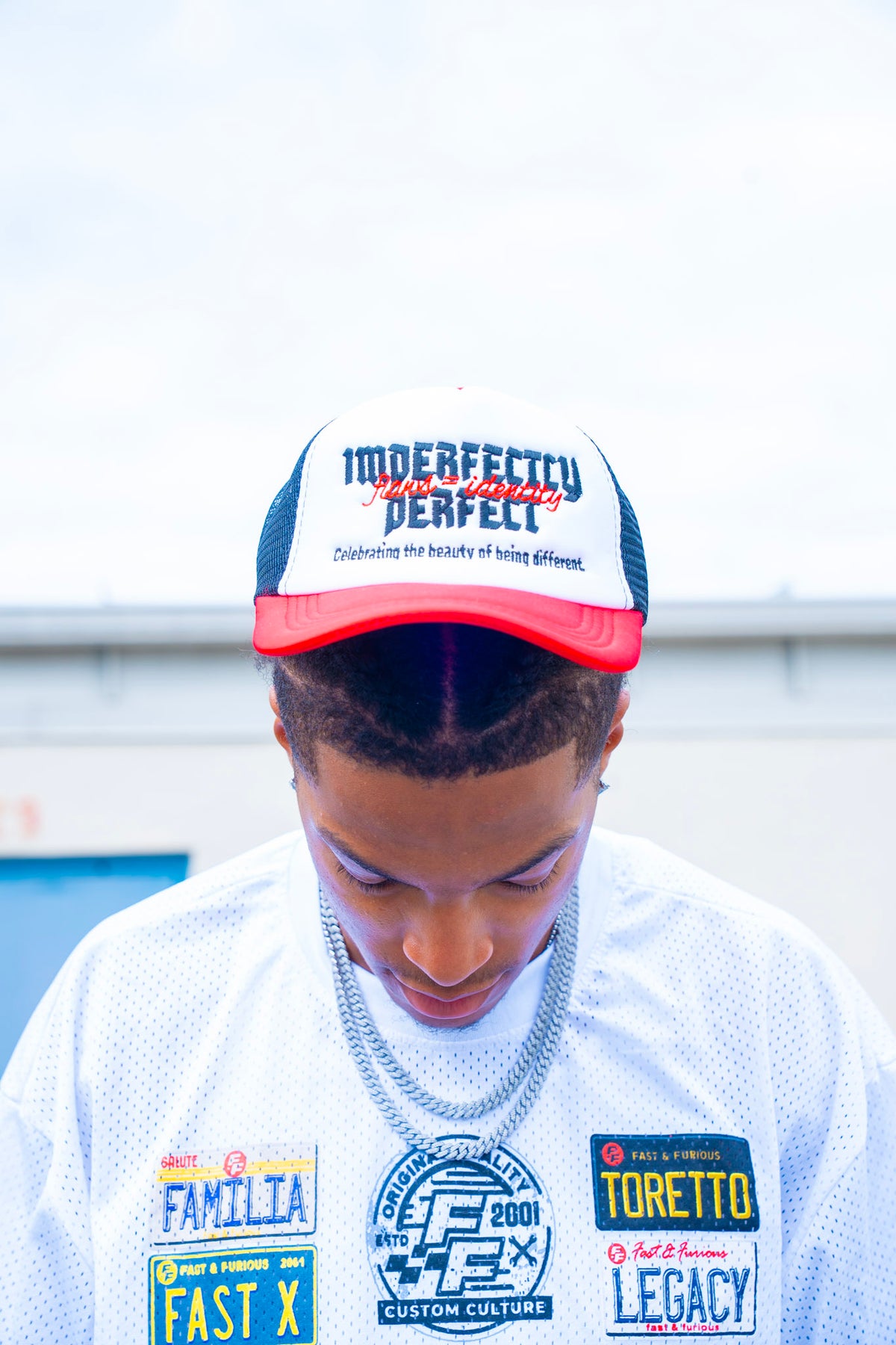 Imperfectly Perfect Trucker Hat