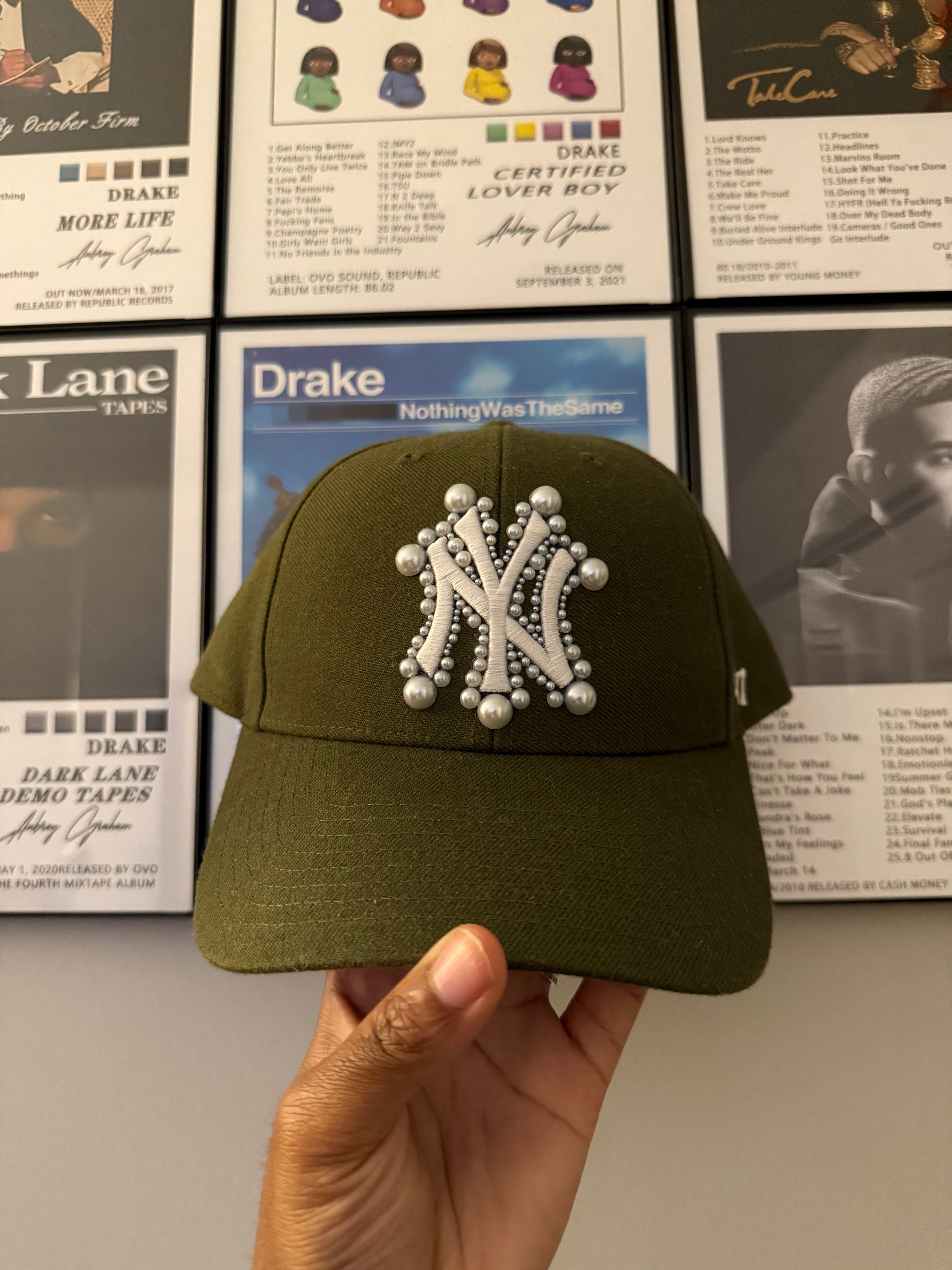 Custom Fitted Hats - Design Your Own